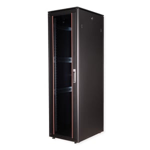 ROLINE 26.21.0238 47U-Rack Freistehendes Rack Schwarz