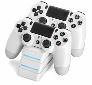 FLASHPOINT 600786 spelkontroll Vit Gamepad Analog/Digital PlayStation 4