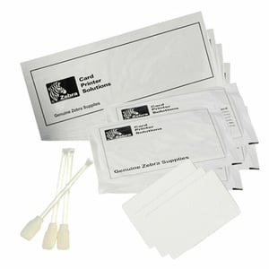 Zebra 105999-705 Druckereinreinigungsmittel Druckereinreinigungsblatt