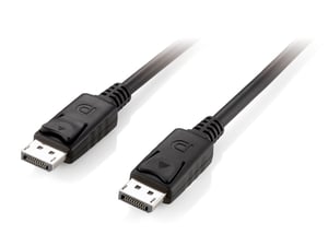 Equip 119331 1-meter DisplayPort cable, Black