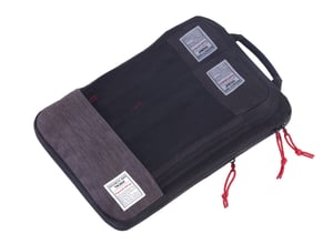 TROIKA BUSINESS PACKING CUBES Organizer Black, Gray
