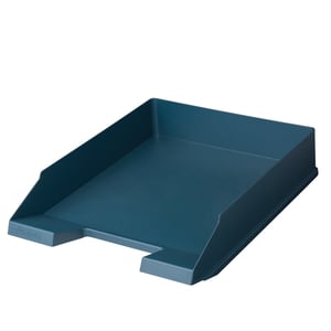 Herlitz 50033959 Document Shelf, Plastic, Blue