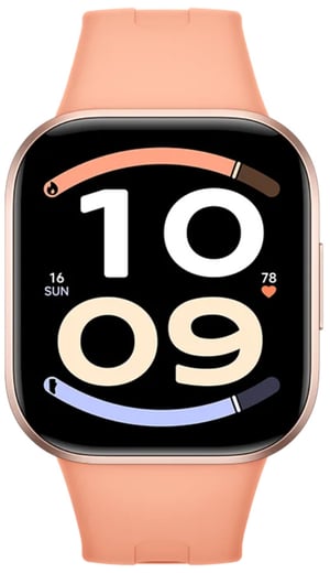 Xiaomi Redmi Watch 6 Active 4,7 cm (1.85") AMOLED 46 mm Cyfrowy 390 x 450 px Ekran dotykowy Złoto GPS