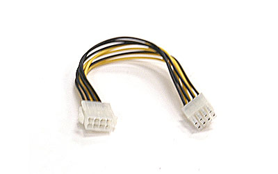 Supermicro 12V Power Connector Extension Cable Wielobarwny 0,2 m