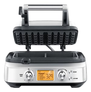 Sage BWM620UK gofrownica 2 gof. 1000 W Czarny, Stal nierdzewna