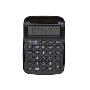 MAUL ECO MJ555 kalkulator Desktop Podstawowy kalkulator Czarny
