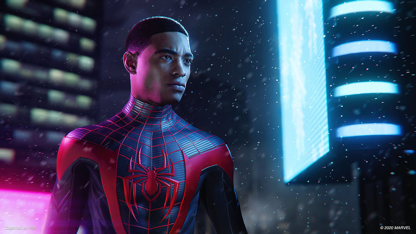 Sony Interactive Entertainment Marvel's Spider-Man: Miles Morales Standardowy Polski PlayStation 4