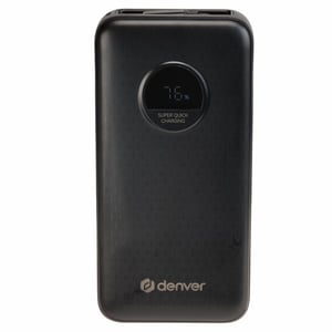Denver PQC-20065 bank mocy 20000 mAh Czarny