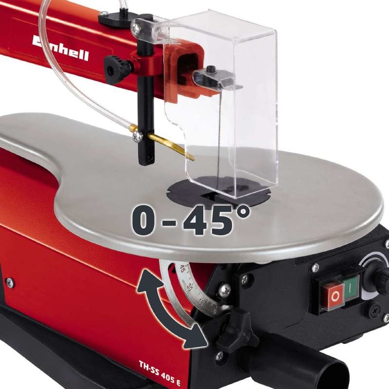 Einhell TH-SS 405 E wyrzynarka stołowa 120 W 1600 RPM