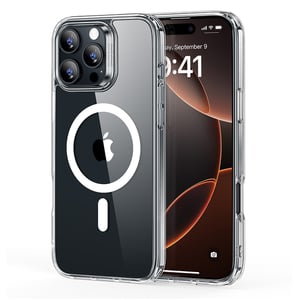esr Classic Hybrid HaloLock pokrowiec na telefon komórkowy 17,5 cm (6.9") Przezroczysty