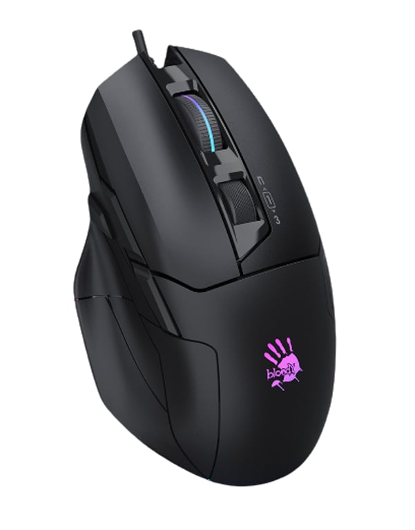 BLOODY W70 MAX myszka Gaming Po prawej stronie 10000 DPI