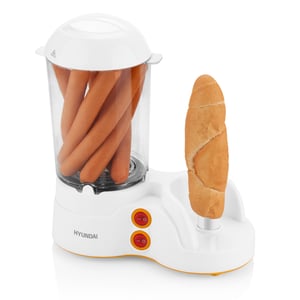 Hyundai HDM 110 Hot Dog Steamer, 380 W, White