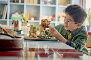 LEGO Creator Dzikie zwierzęta: Dumny lew