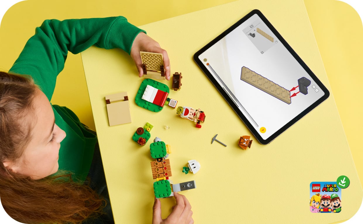 LEGO Super Mario Captain Toad i obóz