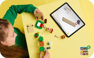 LEGO Super Mario Captain Toad i obóz