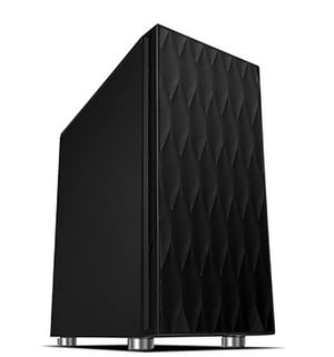 Cooltek Eins Basic Midi Tower Czarny