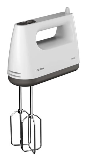 Aiwa Tesaberu Handmixer 450 W Grå, Vit