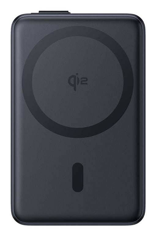 фото Зовнішній акумулятор (павербанк) Baseus Nomos Qi2 45W 10000mAh Black (P10078800123-00)