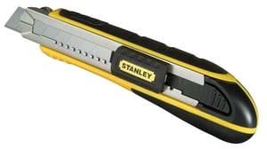 Stanley 0-10-481 kniv Svart, Gul Avbrytbar knivblad