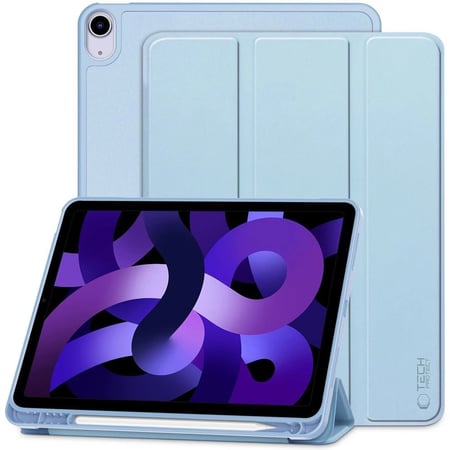 Tech-Protect 5906302308279 etui na tablet 27,9 cm (11") Folio Niebieski
