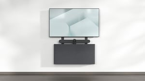Heckler Design H735-BG zestaw montażowy Czarny Aluminium, Poliester