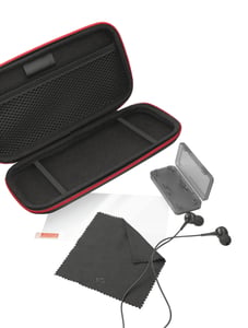 Trust GXT 1241 Tidor XL Fickfodral till Nintendo Svart