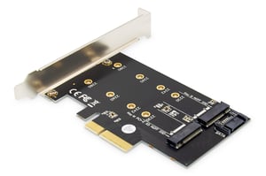 Digitus Karta M.2 NGFF / NVMe SSD PCI Express 3.0 (x4) Add-On