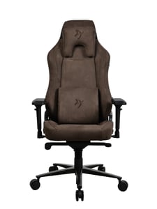 Arozzi Gaming-Stuhl aus Stoff „Vernazza Supersoft“ in Braun