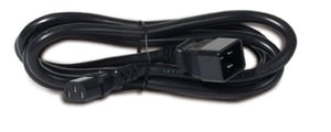 APC C13/C20 2 m Schwarz C20-Panel C13-Panel