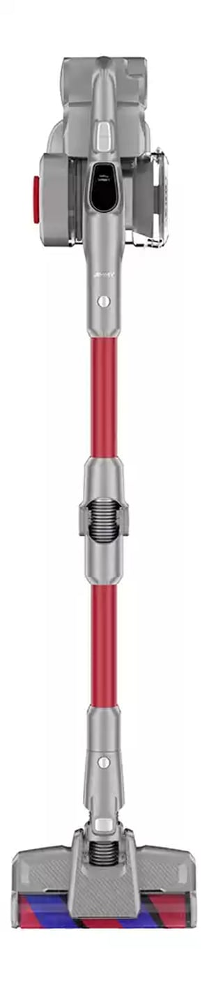 JIMMY H9 Flex Pionowy odkurzacz Bateria Suchy Bez worka 0,6 l 550 W Niebieski, Szary, Czerwony, Srebrny 20 Ah