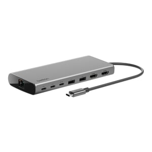 Belkin INC015BTSGY-CZ Wired USB 3.2 Gen 1 (3.1 Gen 1) Type-C Aluminum Docking Station