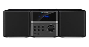 Blaupunkt MS7BT Home Audio System 20 W Micro Home Audio System Black, Gray