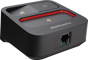 POLY MDA100 QD telefonutrustning Svart