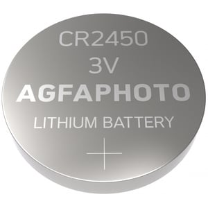AgfaPhoto 150-803258 Battery for Home Use Disposable CR2450 Lithium Battery