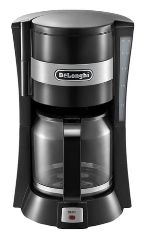 De’Longhi ICM15210 Pełna automatyka Przelewowy ekspres do kawy 1,25 l