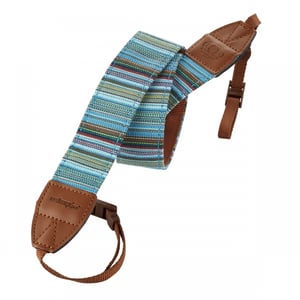 Walimex 21329 Digital Camera Strap—Blue, Gray, Sand