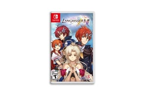 NIS America Langrisser I & II Standardowy Wielojęzyczny Nintendo Switch