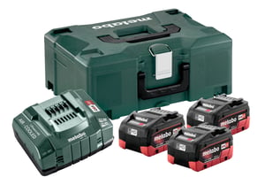 Metabo 685069000 Power Tool Battery/Charger Set (Battery and Charger)
