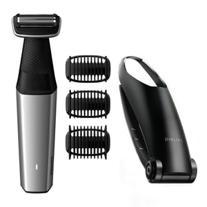 Philips BODYGROOM Series 5000 BG5020/15 Kropps- och ljumsktrimmer för användning i duschen