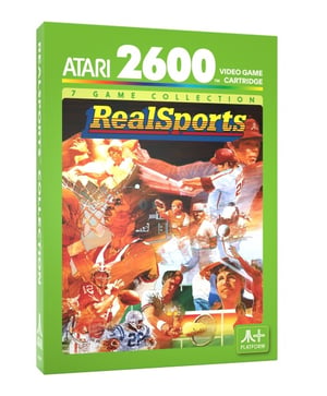 Atari RealSports Collection Standardowy Angielski, Francuska Atari 2600+