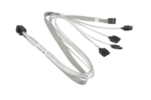 Supermicro CBL-SAST-0616 SAS-Kabel 0,5 m Grau