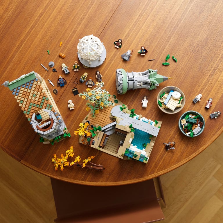 фото Блоковий конструктор LEGO Icons Володар кілець: Рівенделл (10316)