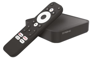 Kraftfull LEAP-S3 Smart TV-paket Svart 4K Ultra HD 16 GB Wi-Fi Trådbundet LAN