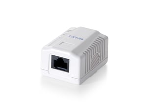 Equip 235111 RJ-45-Steckdose, weiß