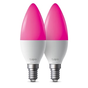 TP-Link Tapo L430C LED Bulb, 6500 K, 4.8 W, E14 F