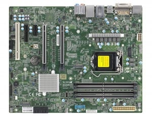 Supermicro MBD-X12SAE-B moderkort Intel W480 LGA 1200 (Socket H5) ATX