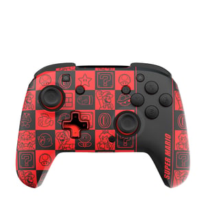 PDP REMATCH GLOW Czarny, Zielony, Czerwony Gamepad Analogowa/Cyfrowa Nintendo Switch, Nintendo Switch OLED