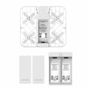 HOVERAir X1 Combo 4 wirn. Quadcopter 2704 x 1520 px 1050 mAh Biały