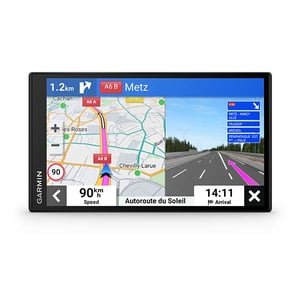 Garmin DriveSmart 76 Navigationssystem Fest eingebauter 17,8 cm (7") TFT-Touchscreen 239,6 g Schwarz