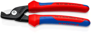 Knipex StepCut Black, Blue, Red Electrical Cable Cutter